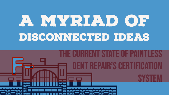chool Dentless Certification Myriad of Disconnected Ideas current state PDR certification system 