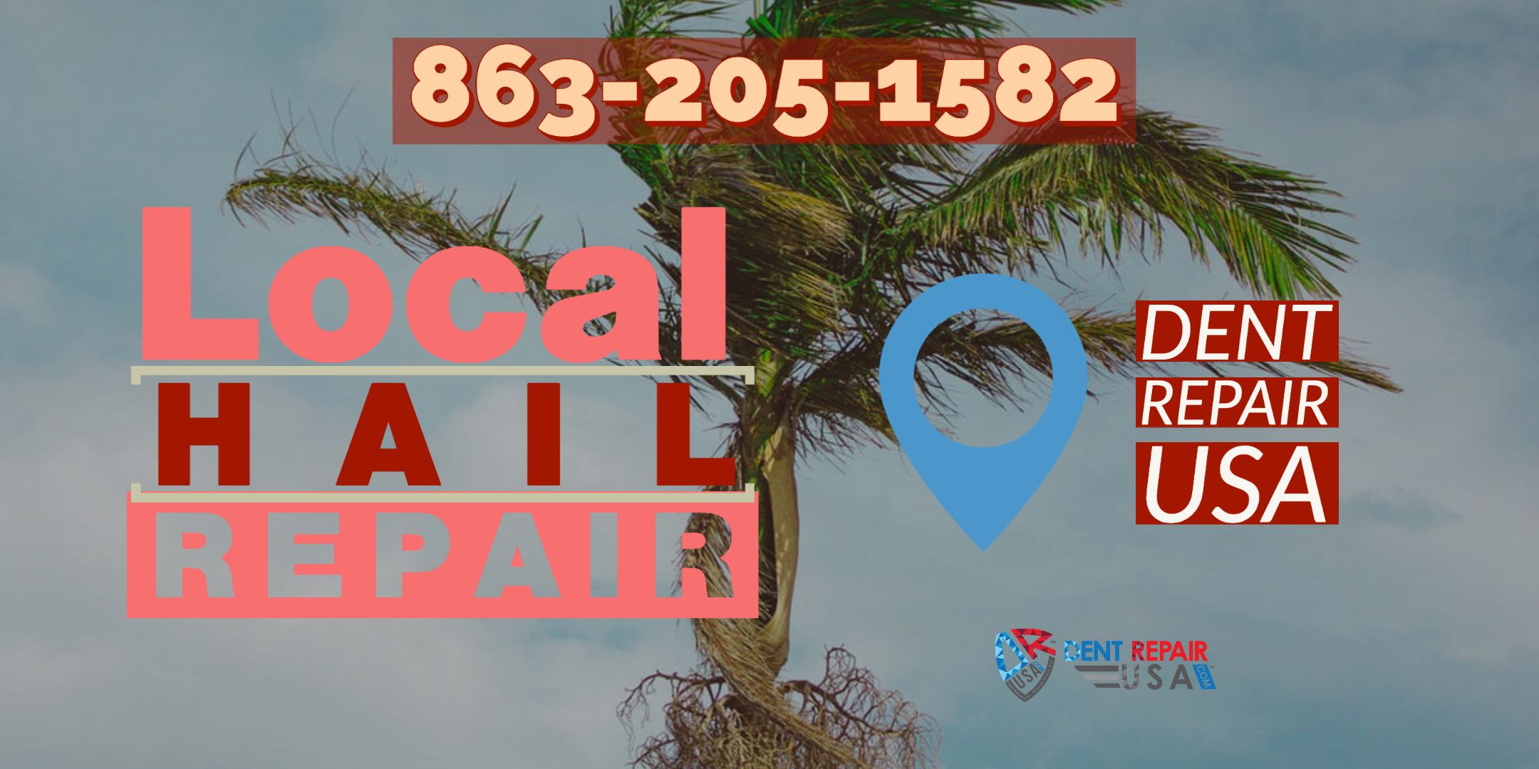 Lakeland Florida Local Auto Car Truck Hail Damage, Insurance Claim. Fix Hail On Car