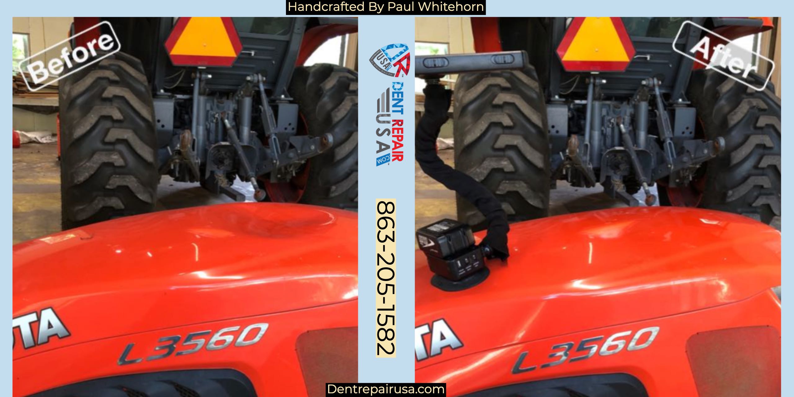  Mobile Paintless Dent Removal 