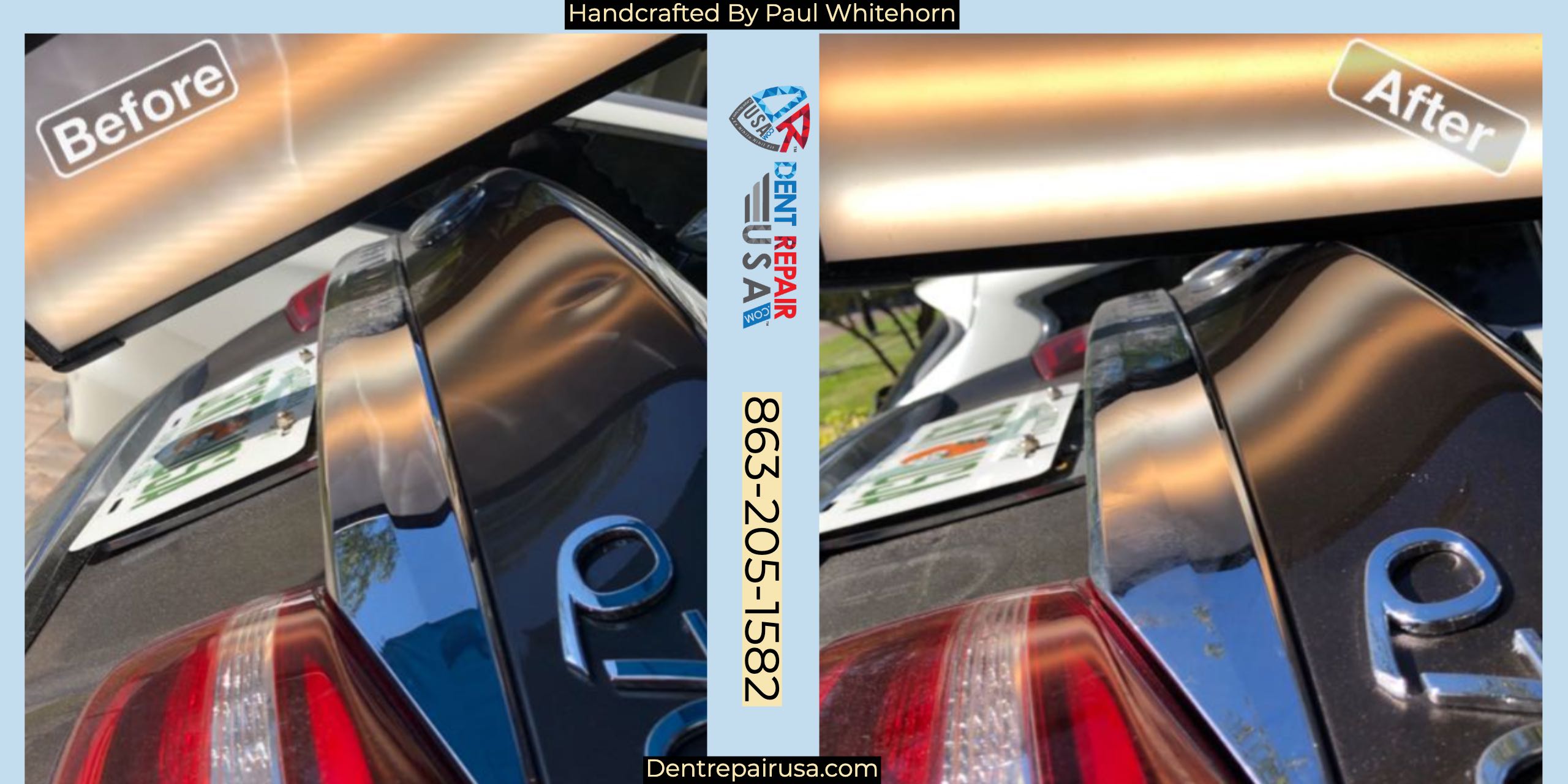  Trunk Dent Repair Near Me 