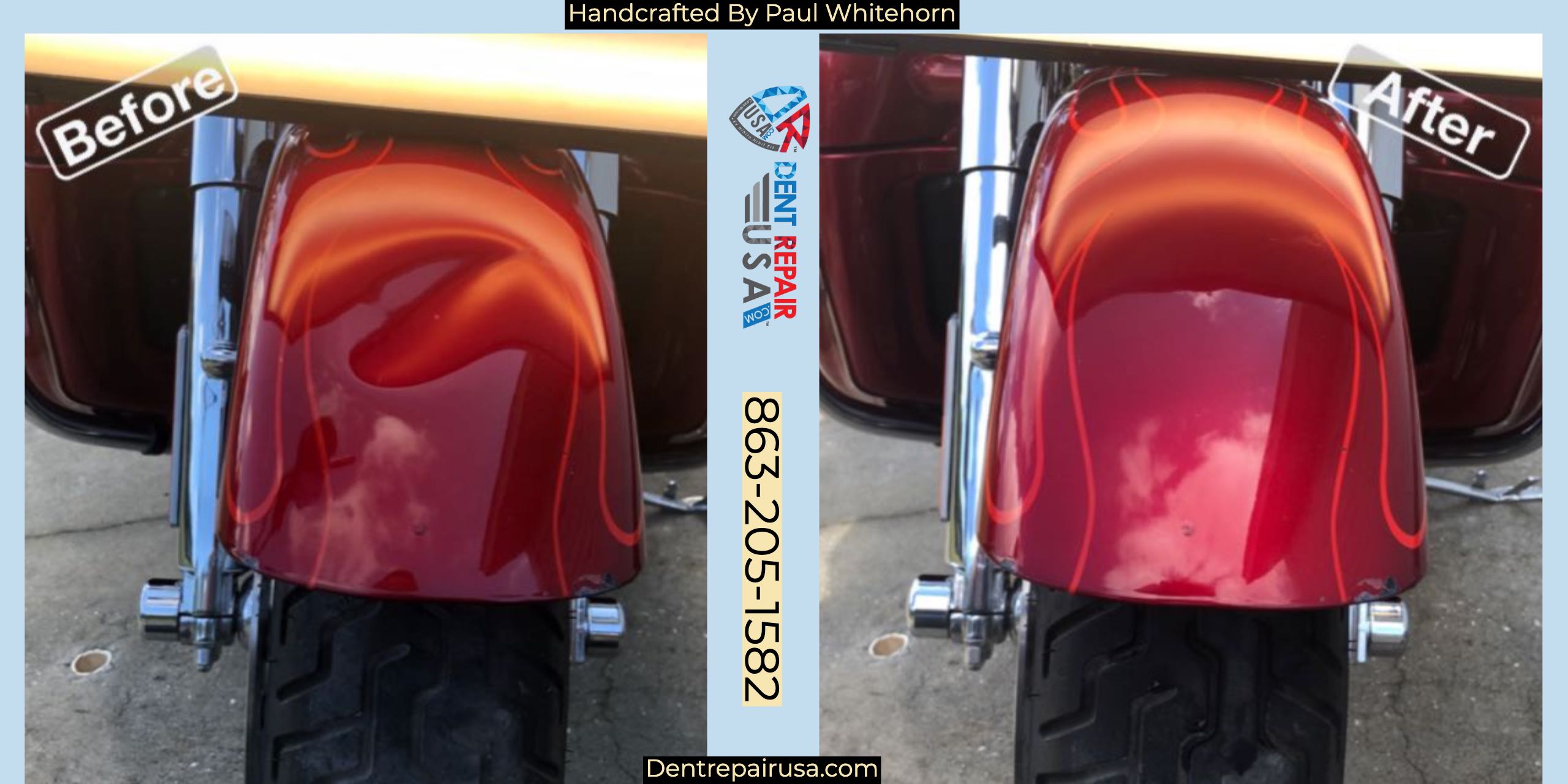  Harley Dent Repair Near Me 