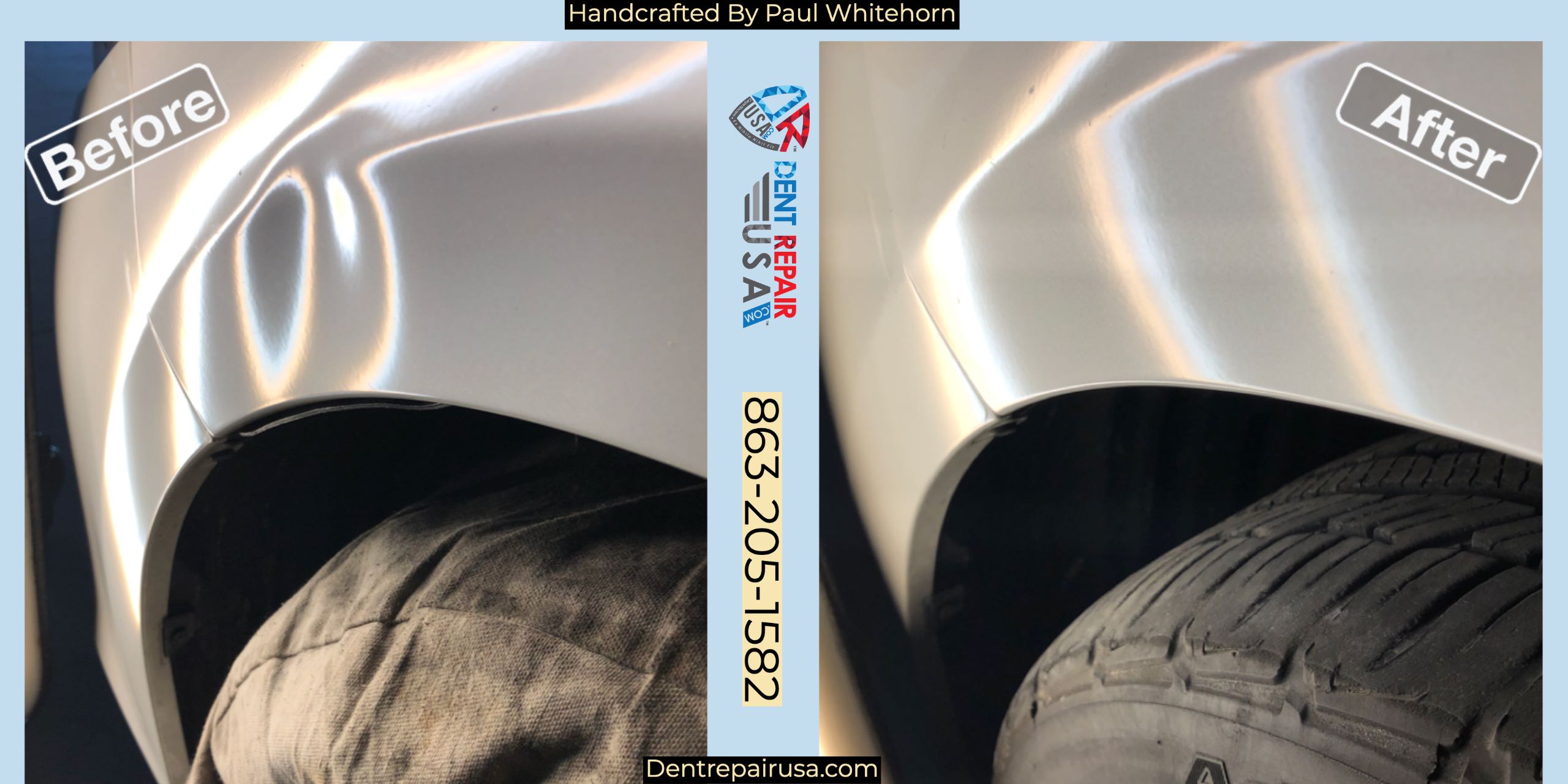  Fender Dent Repair Toyota 