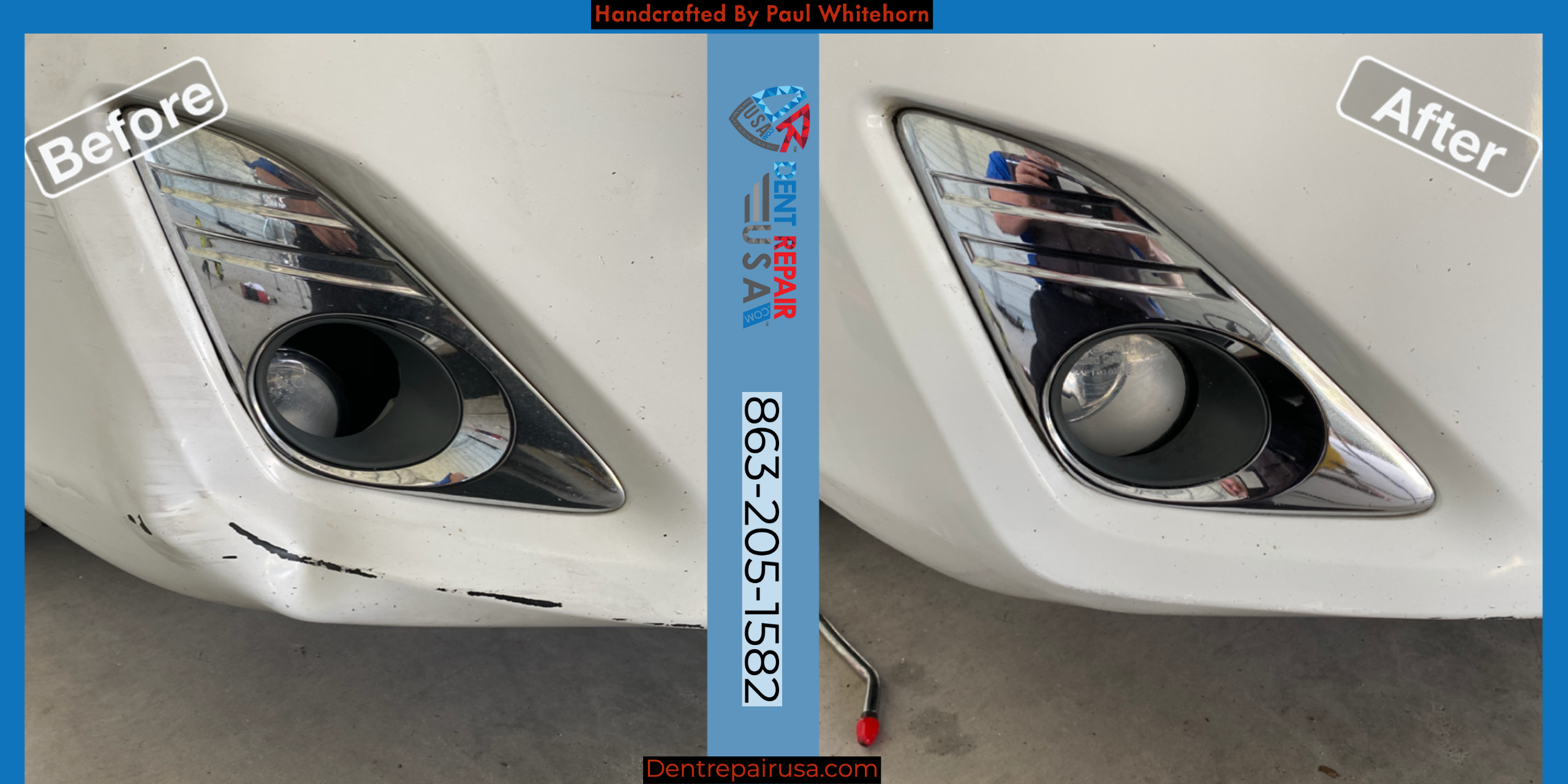  Bumper Scratch Repair 