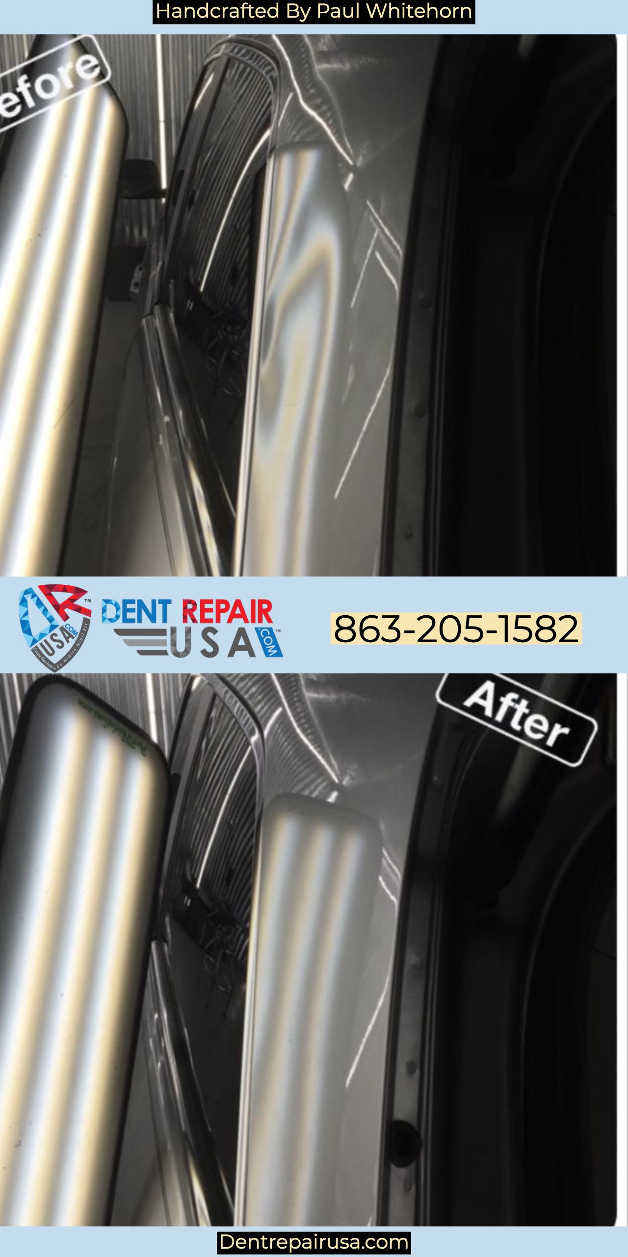  Left Sail Panel Dentless 