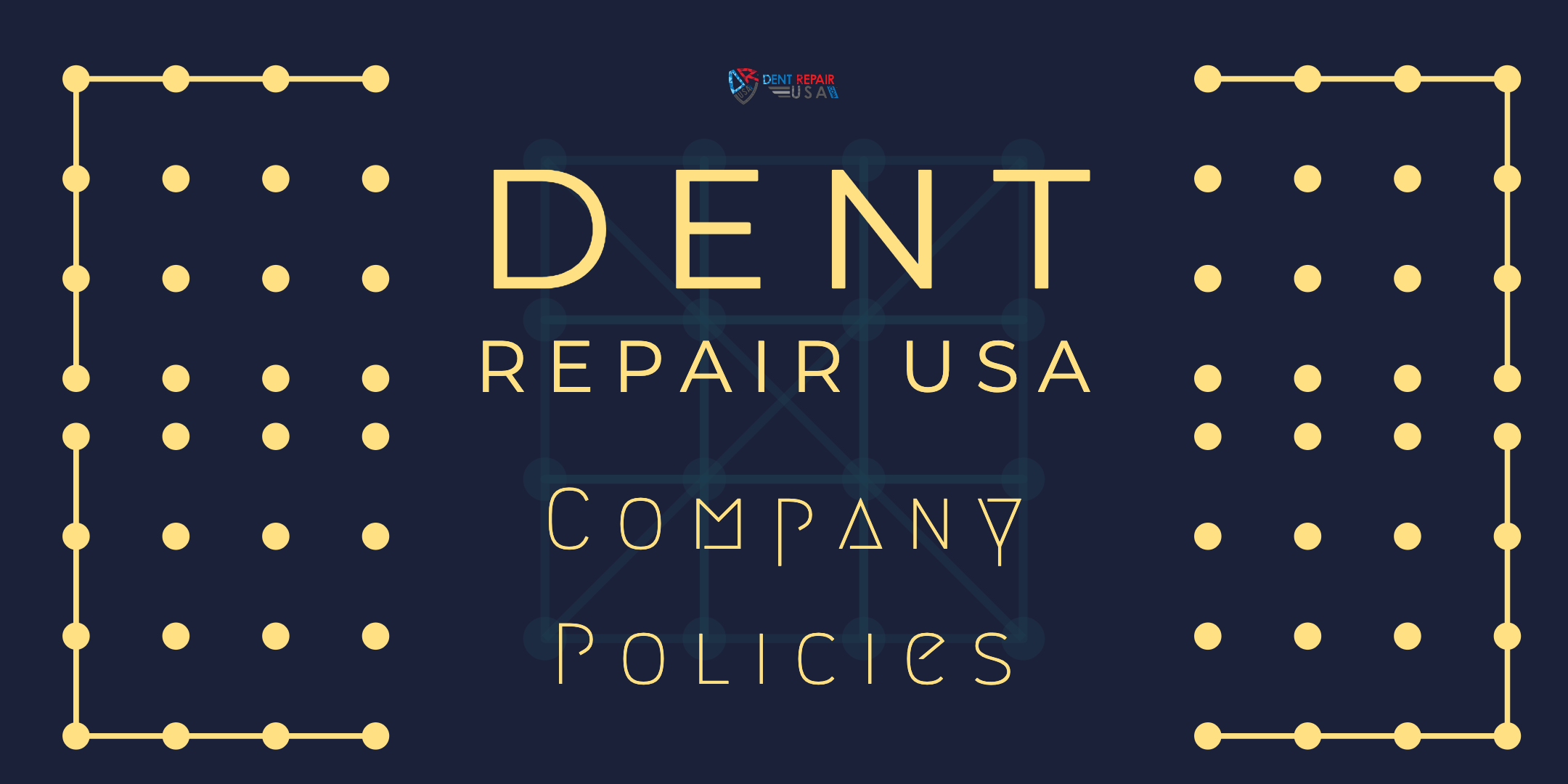 Company policy people merchant guidelines Small Dent Fix